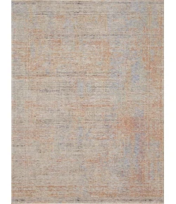 Loloi Faye FAY-07 Santa Fe / Blue Area Rug 18 in. X 18 in. Sample