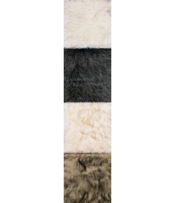 Loloi Finley FN-01 COLOR BLANKET 2 Area Rug 1 ft. X 5 ft. Rectangle