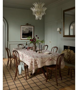 Chris Loves Julia x Loloi Fletcher Natural / Black FLE-01 2ft.-3in. X 3ft.-9in. Rect. Rug