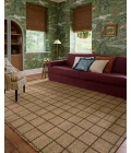 Chris Loves Julia x Loloi Fletcher Natural / Olive FLE-01 3ft.-6in. X 5ft.-6in. Rect. Rug