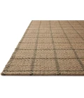 Chris Loves Julia x Loloi Fletcher Natural / Olive FLE-01 3ft.-6in. X 5ft.-6in. Rect. Rug