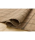 Chris Loves Julia x Loloi Fletcher Natural / Olive FLE-01 3ft.-6in. X 5ft.-6in. Rect. Rug