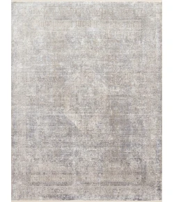 Loloi Franca FRN-01 SILVER / PEBBLE Area Rug 7 ft. 10 in. X 10 ft. 2 in. Rectangle