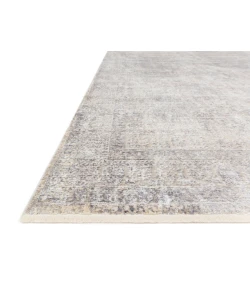 Loloi Franca FRN-01 SILVER / PEBBLE Area Rug 7 ft. 10 in. X 10 ft. 2 in. Rectangle