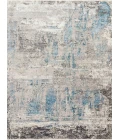 Loloi Franca Grey / Ocean FRN-05 18 in. X 18 in. Sample Rug