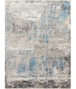 Loloi Franca Grey / Ocean FRN-05 18 in. X 18 in. Sample Rug