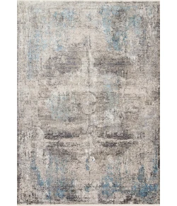 Loloi Franca FRN-04 SLATE / SKY Area Rug 7 ft. 10 in. X 10 ft. 2 in. Rectangle