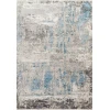 Loloi Franca FRN-05 GREY / OCEAN Area Rug 2 ft. 7 in. X 13 ft. Rectangle