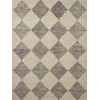 Chris Loves Julia x Loloi Francis Beige / Charcoal FRA-01 3 ft. 6 in. X 5 ft. 6 in. Rectangle Rug