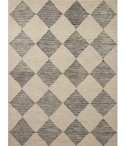 Chris Loves Julia x Loloi Francis Beige / Charcoal FRA-01 3 ft. 6 in. X 5 ft. 6 in. Rectangle Rug