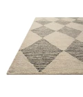 Chris Loves Julia x Loloi Francis Beige / Charcoal FRA-01 3 ft. 6 in. X 5 ft. 6 in. Rectangle Rug