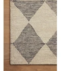 Chris Loves Julia x Loloi Francis Beige / Charcoal FRA-01 3 ft. 6 in. X 5 ft. 6 in. Rectangle Rug