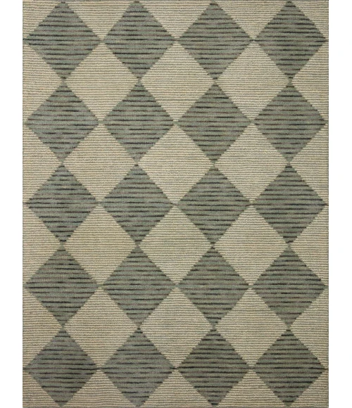 Chris Loves Julia x Loloi Francis Spa / Granite FRA-01 3 ft. 6 in. X 5 ft. 6 in. Rectangle Rug