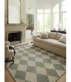 Chris Loves Julia x Loloi Francis Spa / Granite FRA-01 3 ft. 6 in. X 5 ft. 6 in. Rectangle Rug