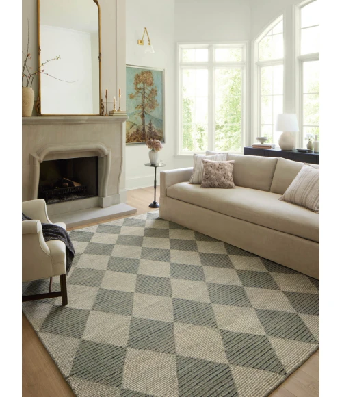 Chris Loves Julia x Loloi Francis Spa / Granite FRA-01 3 ft. 6 in. X 5 ft. 6 in. Rectangle Rug