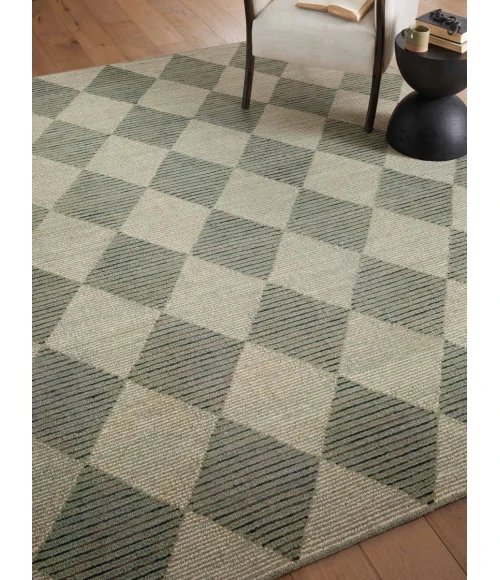 Chris Loves Julia x Loloi Francis Spa / Granite FRA-01 3 ft. 6 in. X 5 ft. 6 in. Rectangle Rug