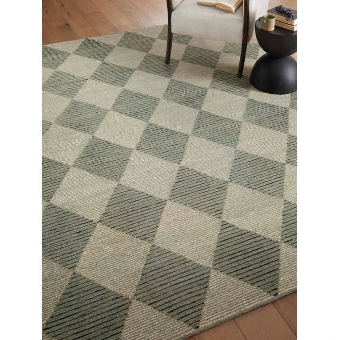 Chris Loves Julia x Loloi Francis Spa / Granite FRA-01 11 ft. 6 in. X 15 ft. Rectangle Rug