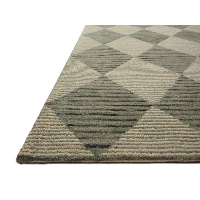 Chris Loves Julia x Loloi Francis Spa / Granite FRA-01 11 ft. 6 in. X 15 ft. Rectangle Rug