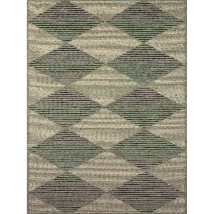 Chris Loves Julia x Loloi Francis Spa / Granite FRA-01 11 ft. 6 in. X 15 ft. Rectangle Rug