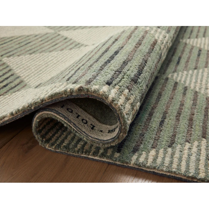 Chris Loves Julia x Loloi Francis Spa / Granite FRA-01 11 ft. 6 in. X 15 ft. Rectangle Rug