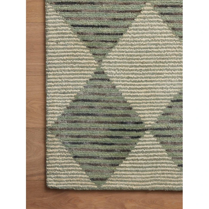 Chris Loves Julia x Loloi Francis Spa / Granite FRA-01 11 ft. 6 in. X 15 ft. Rectangle Rug