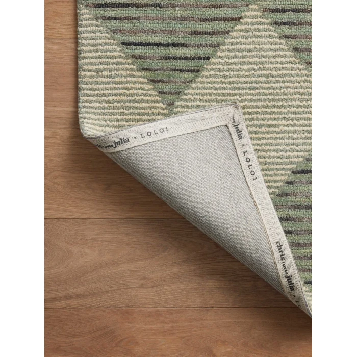 Chris Loves Julia x Loloi Francis Spa / Granite FRA-01 11 ft. 6 in. X 15 ft. Rectangle Rug