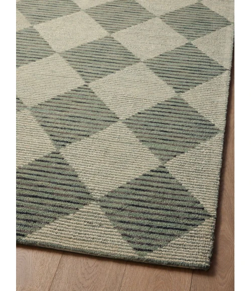 Chris Loves Julia x Loloi Francis Spa / Granite FRA-01 3 ft. 6 in. X 5 ft. 6 in. Rectangle Rug