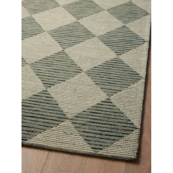 Chris Loves Julia x Loloi Francis Spa / Granite FRA-01 11 ft. 6 in. X 15 ft. Rectangle Rug