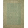 Chris Loves Julia x Loloi Francis Green / Natural FRA-02 3 ft. 6 in. X 5 ft. 6 in. Rectangle Rug