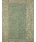 Chris Loves Julia x Loloi Francis Green / Natural FRA-02 7 ft. 9 in. X 9 ft. 9 in. Rectangle Rug