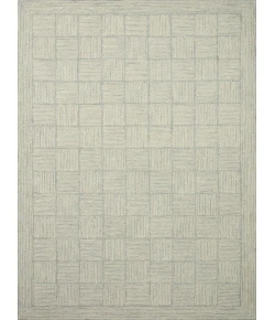 Chris Loves Julia x Loloi Francis Silver / Sky FRA-03 3 ft. 6 in. X 5 ft. 6 in. Rectangle Rug