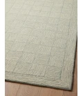 Chris Loves Julia x Loloi Francis Silver / Sky FRA-03 3 ft. 6 in. X 5 ft. 6 in. Rectangle Rug