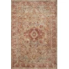 Loloi Gaia GAA-01 Gold / Brick Area Rug 9 ft. 3 in. X 12 ft. 10 in. Rectangle