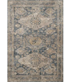 Loloi Gaia GAA-02 Denim / Taupe Area Rug 9 ft. 3 in. X 12 ft. 10 in. Rectangle