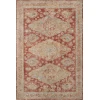Loloi Gaia GAA-02 Gold / Brick Area Rug 9 ft. 3 in. X 12 ft. 10 in. Rectangle