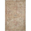 Loloi Gaia GAA-02 Gold / Taupe Area Rug 9 ft. 3 in. X 12 ft. 10 in. Rectangle