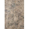 Loloi Gaia GAA-03 Taupe / Denim Area Rug 9 ft. 3 in. X 12 ft. 10 in. Rectangle