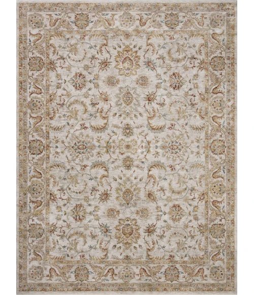 Loloi Gaia Natural / Sunset GAA-04 4 ft. X 5 ft. 7 in. Rectangle Rug