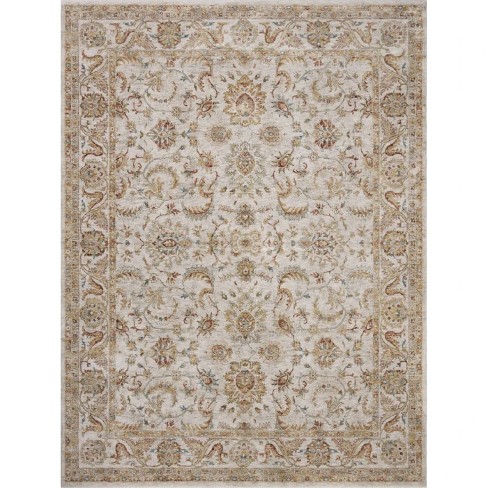 Loloi Gaia Natural / Sunset GAA-04 6 ft. 7 in. X 9 ft. 10 in. Rectangle Rug