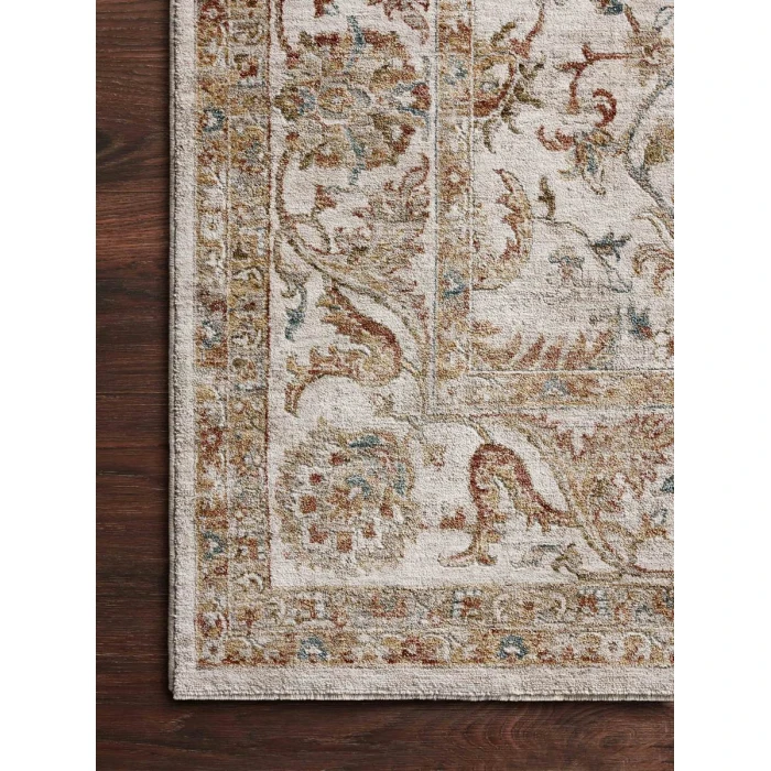 Loloi Gaia Natural / Sunset GAA-04 6 ft. 7 in. X 9 ft. 10 in. Rectangle Rug