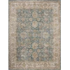 Loloi Gaia Ocean / Multi GAA-04 9 ft. 3 in. X 12 ft. 10 in. Rectangle Rug