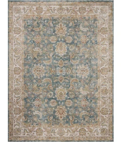 Loloi Gaia Ocean / Multi GAA-04 2 ft. 6 in. X 8 ft. Rectangle Rug