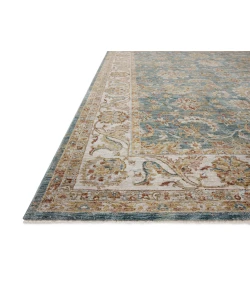 Loloi Gaia Ocean / Multi GAA-04 2 ft. 6 in. X 8 ft. Rectangle Rug
