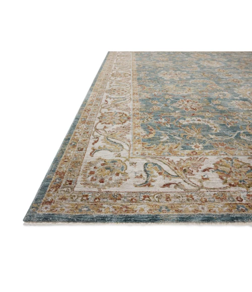 Loloi Gaia Ocean / Multi GAA-04 2 ft. 6 in. X 8 ft. Rectangle Rug