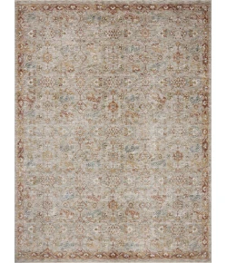 Loloi Gaia Natural / Multi GAA-05 6 ft. 7 in. X 9 ft. 10 in. Rectangle Rug