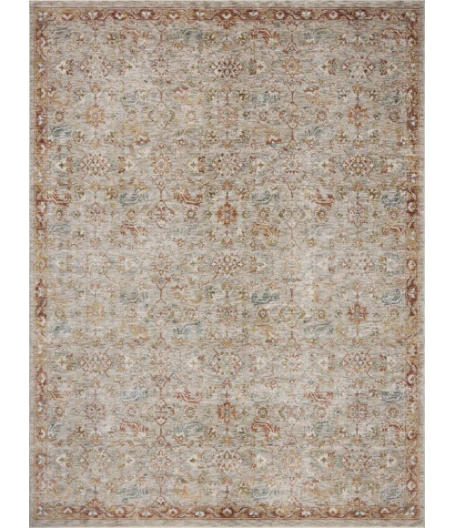 Loloi Gaia Natural / Multi GAA-05 6 ft. 7 in. X 9 ft. 10 in. Rectangle Rug