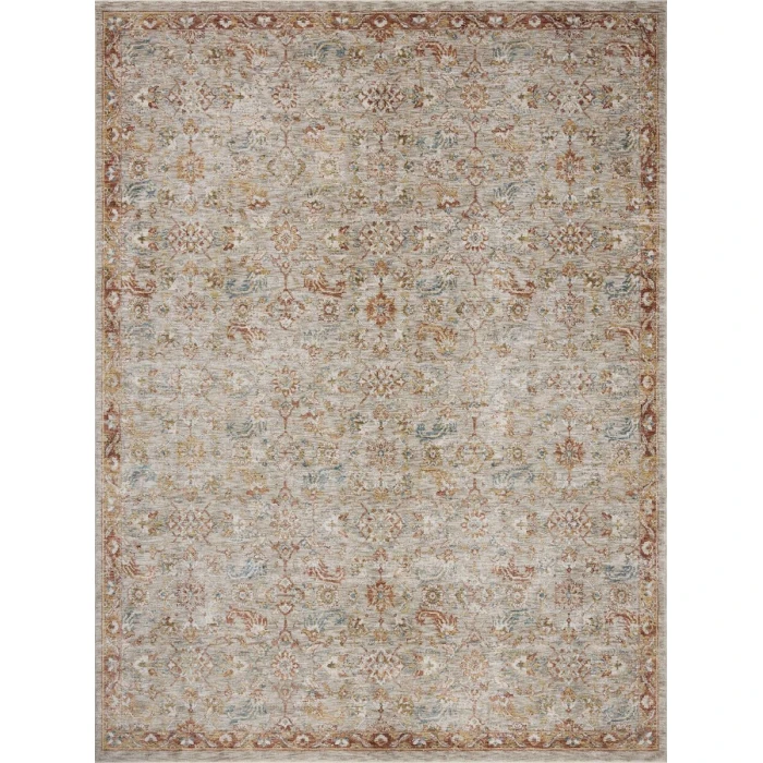 Loloi Gaia Natural / Multi GAA-05 7 ft. 10 in. X 10 ft. 2 in. Rectangle Rug