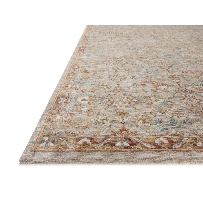 Loloi Gaia Natural / Multi GAA-05 7 ft. 10 in. X 10 ft. 2 in. Rectangle Rug