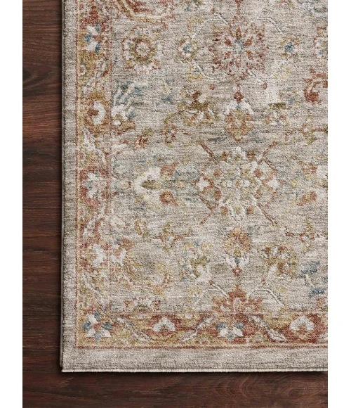 Loloi Gaia Natural / Multi GAA-05 6 ft. 7 in. X 9 ft. 10 in. Rectangle Rug