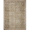 Loloi Gaia Olive / Multi GAA-05 9 ft. 3 in. X 12 ft. 10 in. Rectangle Rug